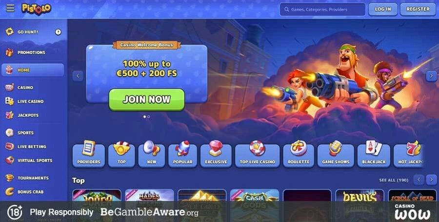 Pistolo Casino Casino
