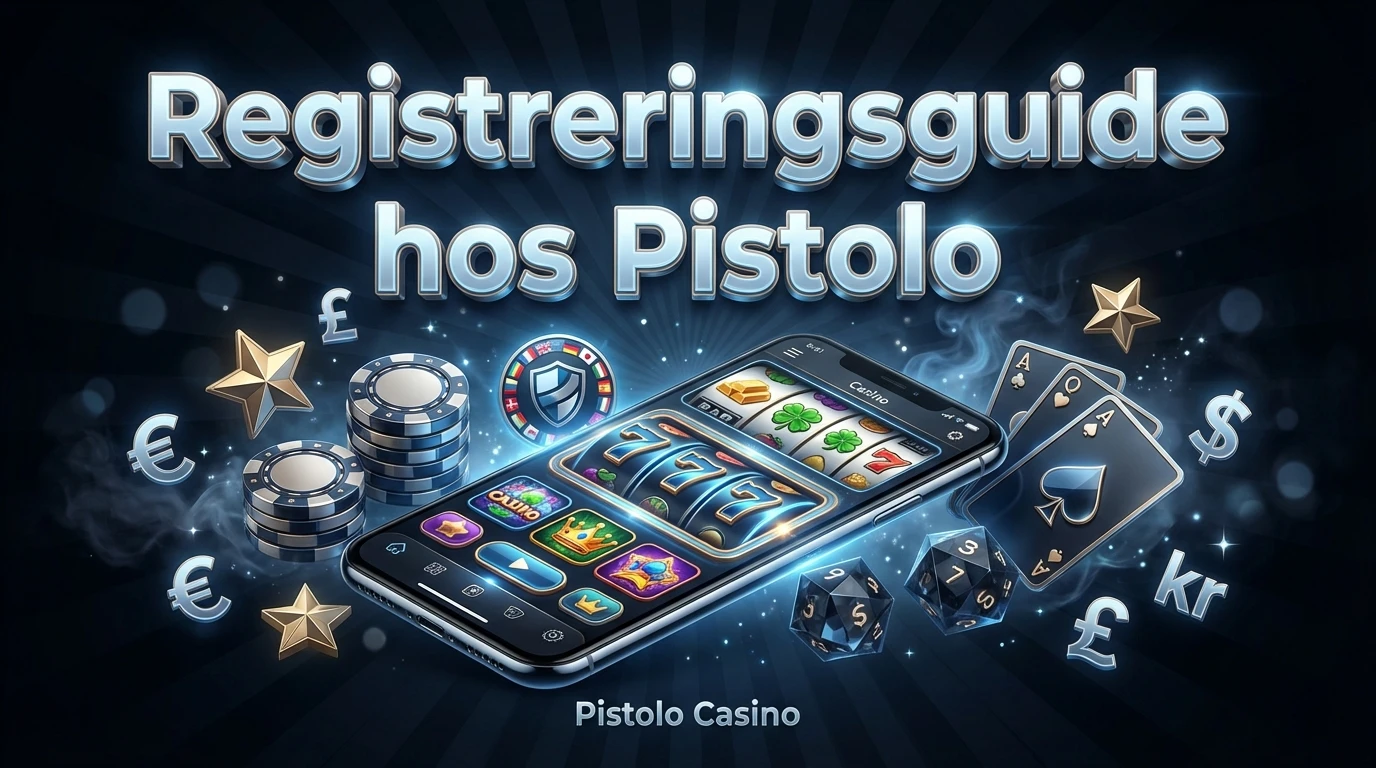 Registreringsguide hos Pistolo